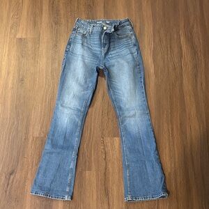 Old Navy Blue Flare Women's Jeans